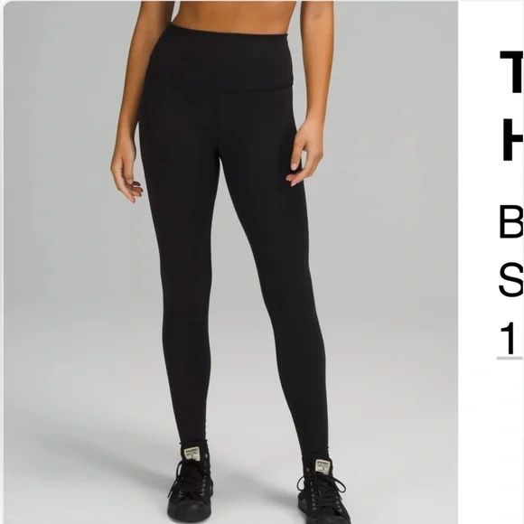 Team Canada Wunder Train High-Rise Tight 28" *COC Logo
Black - Picture 1 of 6